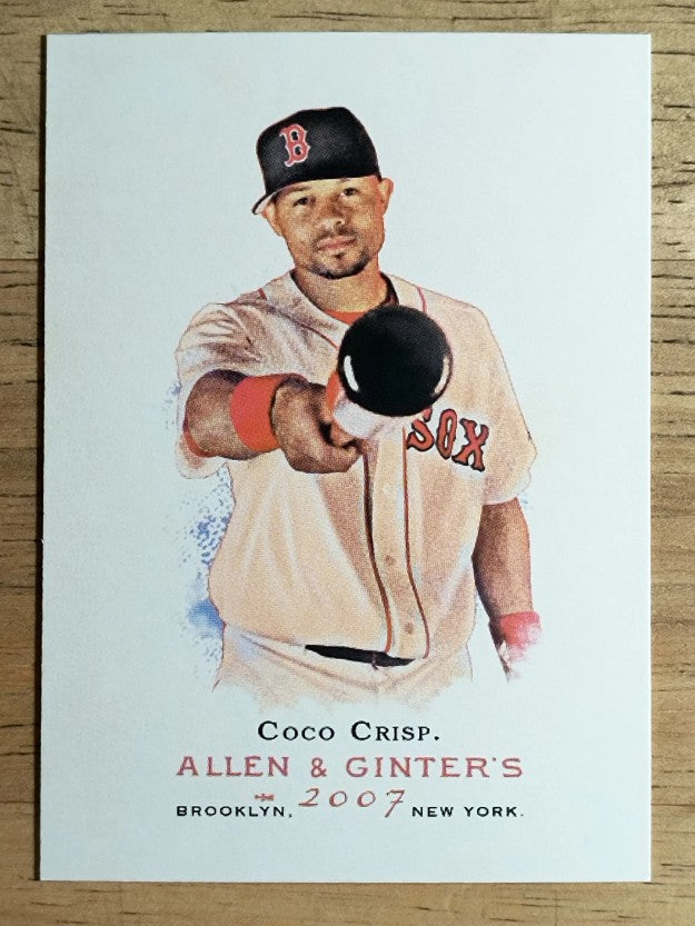 2007 Topps Allen and Ginter #118 Coco Crisp