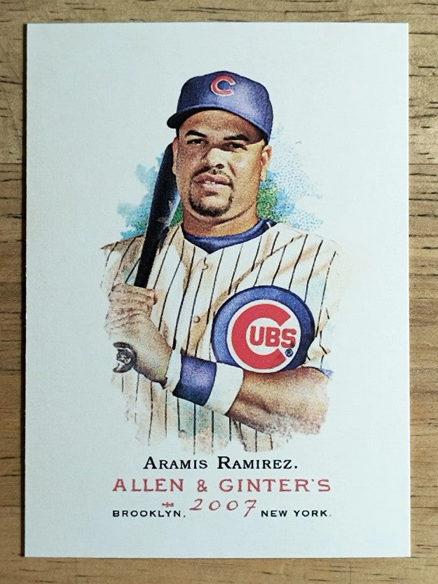 2007 Topps Allen and Ginter #121 Aramis Ramirez