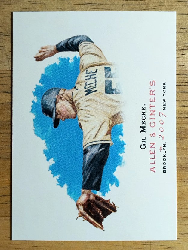 2007 Topps Allen and Ginter #125 Gil Meche