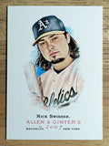 2007 Topps Allen and Ginter #140 Nick Swisher