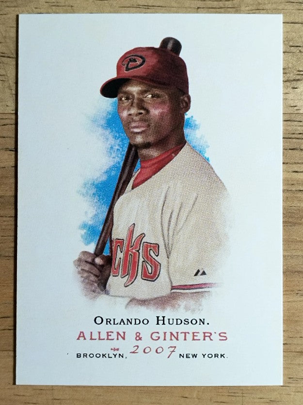 2007 Topps Allen and Ginter #142 Orlando Hudson