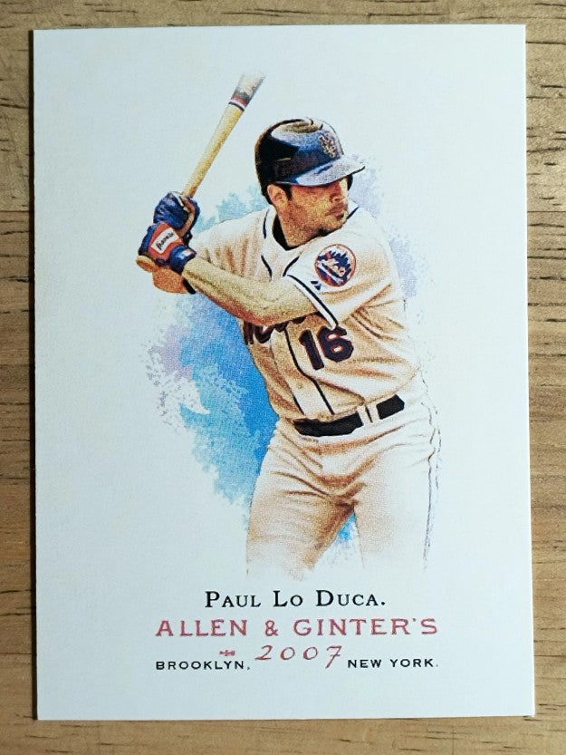 2007 Topps Allen and Ginter #154 Paul LoDuca