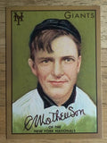 2011 Topps CMG Reprints #CMGR6 Christy Mathewson
