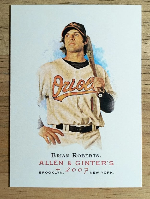 2007 Topps Allen and Ginter #156 Brian Roberts