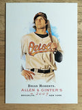 2007 Topps Allen and Ginter #156 Brian Roberts