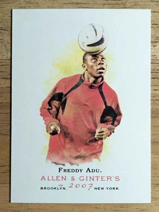 2007 Topps Allen and Ginter #157 Freddy Adu