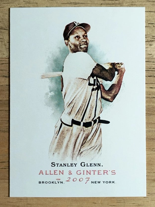 2007 Topps Allen and Ginter #162 Stanley Glenn