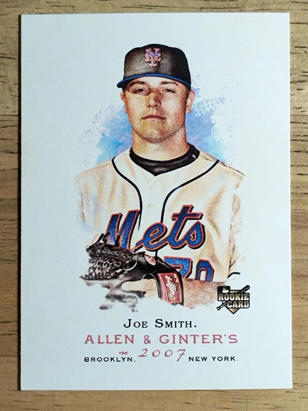 2007 Topps Allen and Ginter #168 Joe Smith RC