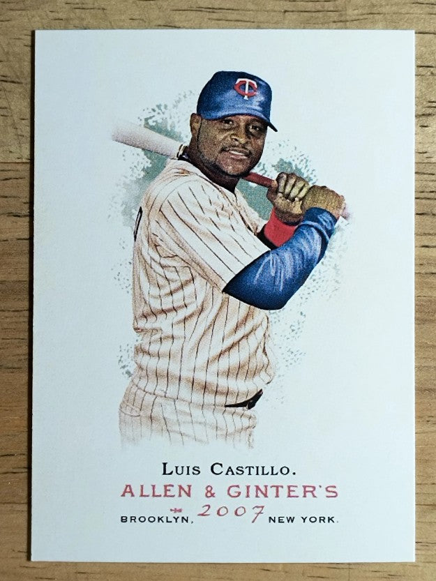 2007 Topps Allen and Ginter #171 Luis Castillo