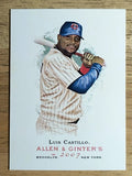 2007 Topps Allen and Ginter #171 Luis Castillo