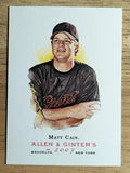 2007 Topps Allen and Ginter #179 Matt Cain