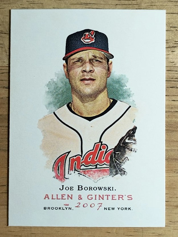 2007 Topps Allen and Ginter #181 Joe Borowski