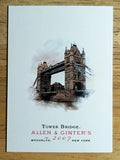 2007 Topps Allen and Ginter #192 Tower Bridge
