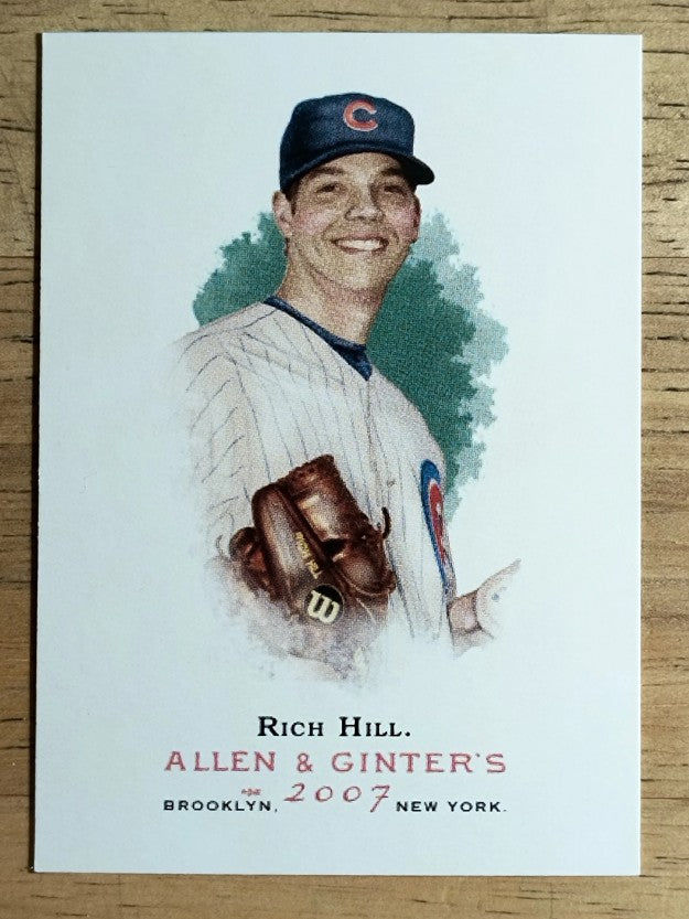 2007 Topps Allen and Ginter #193 Rich Hill SP