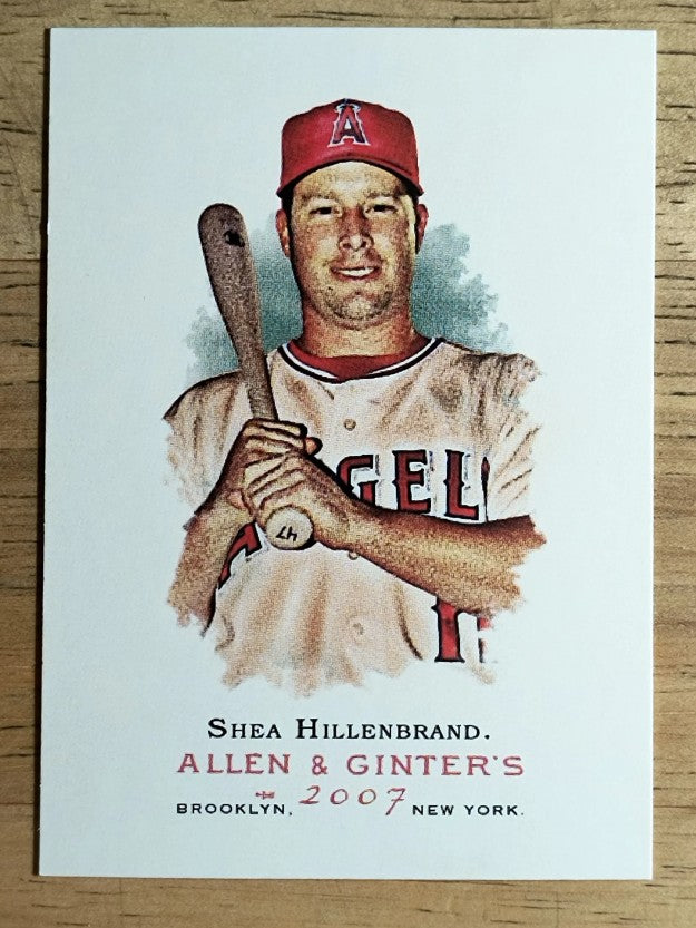 2007 Topps Allen and Ginter #202 Shea Hillenbrand