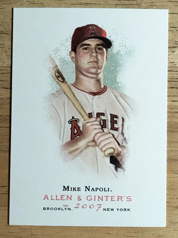 2007 Topps Allen and Ginter #206 Mike Napoli