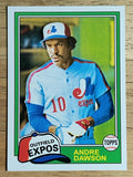 2011 Topps 60 Years of Topps #30 Andre Dawson