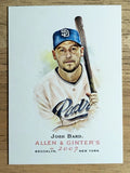 2007 Topps Allen and Ginter #224 Josh Bard SP
