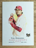 2007 Topps Allen and Ginter #236 Yoel Hernandez RC