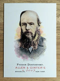 2007 Topps Allen and Ginter #239 Fyodor Dostoevsky