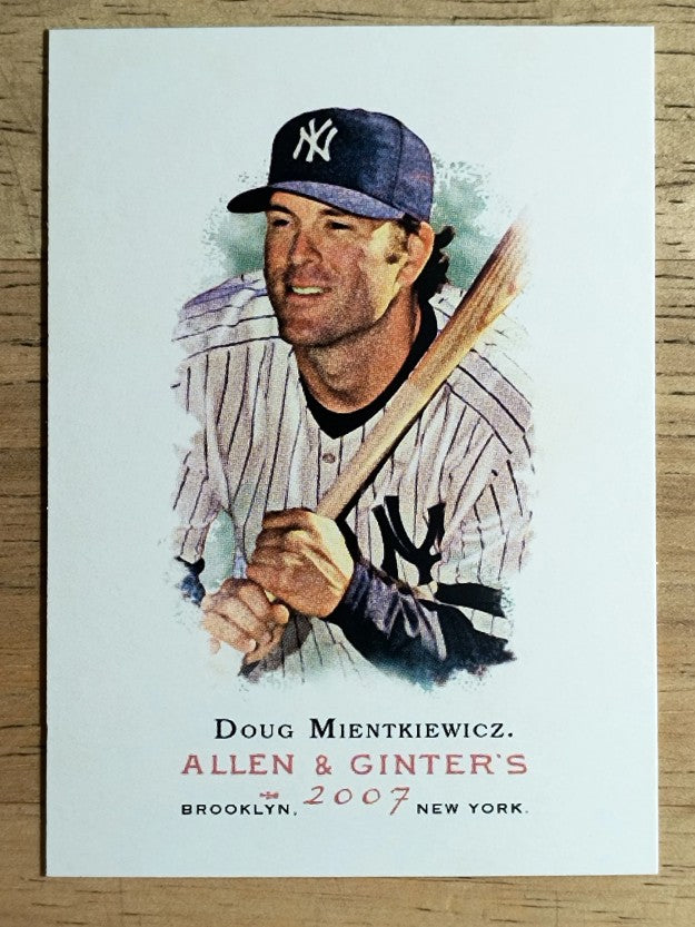 2007 Topps Allen and Ginter #241 Doug Mientkiewicz