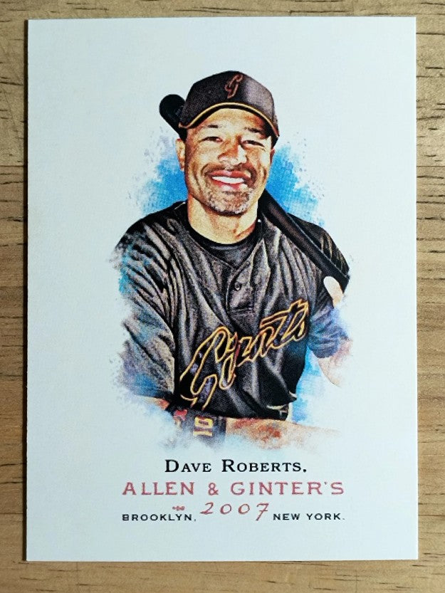 2007 Topps Allen and Ginter #247 Dave Roberts