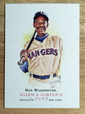2007 Topps Allen and Ginter #248 Ron Washington