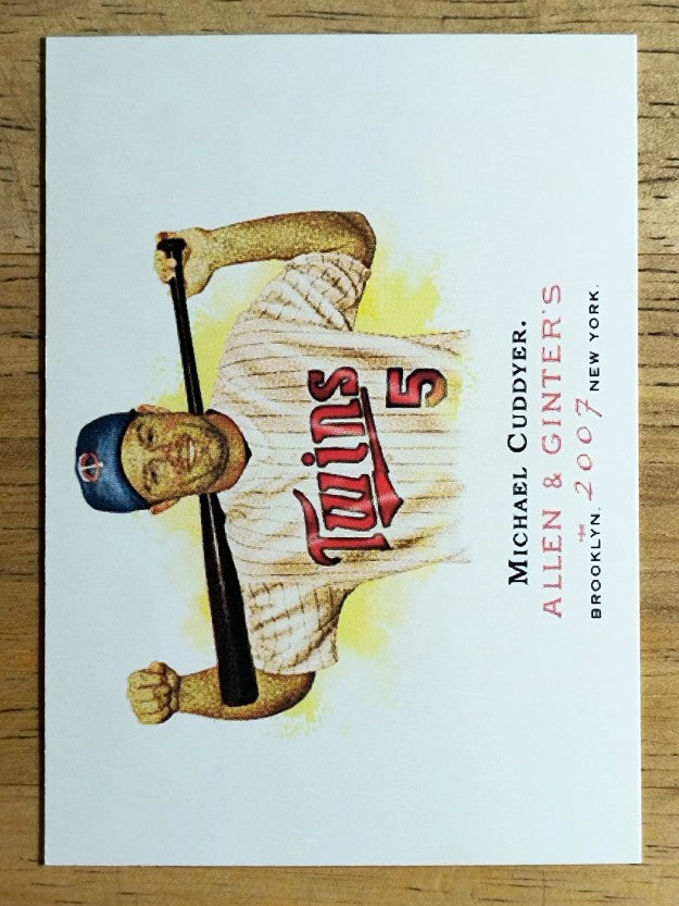 2007 Topps Allen and Ginter #253 Michael Cuddyer