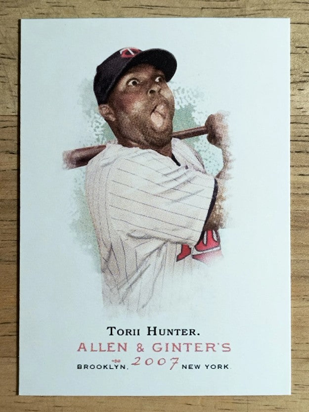 2007 Topps Allen and Ginter #261 Torii Hunter