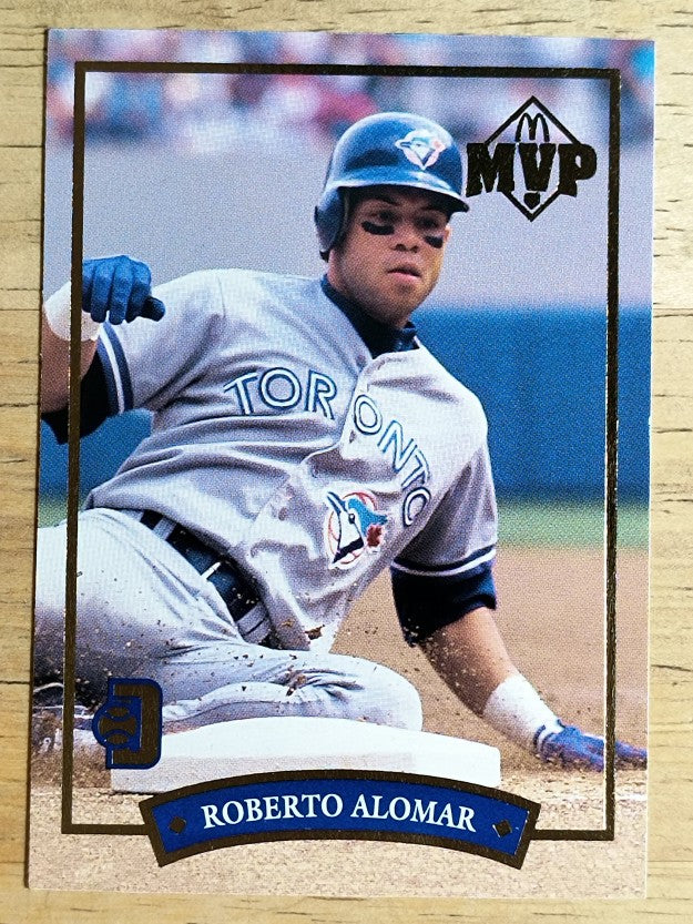 1992 Donruss McDonald's #G1 Roberto Alomar