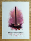 2007 Topps Allen and Ginter #268 Washington Monument
