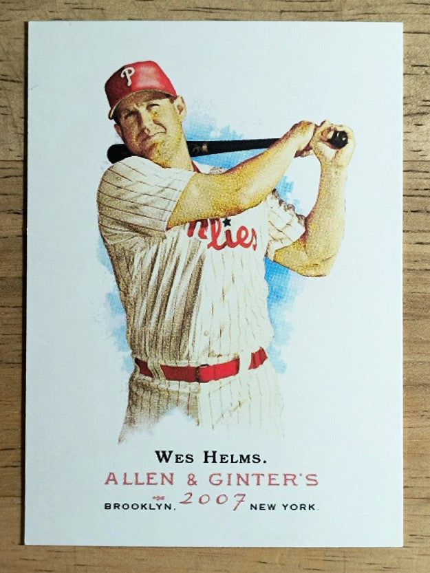 2007 Topps Allen and Ginter #271 Wes Helms