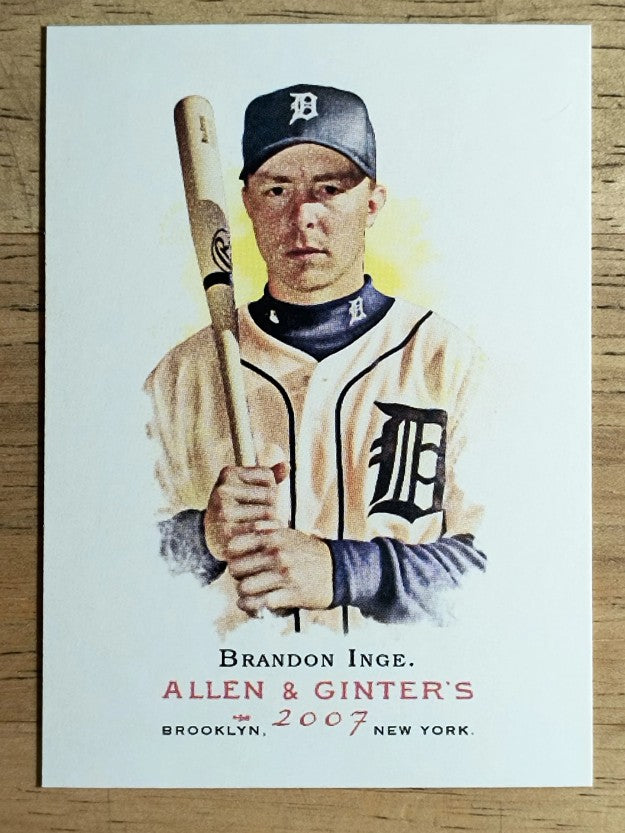 2007 Topps Allen and Ginter #279 Brandon Inge