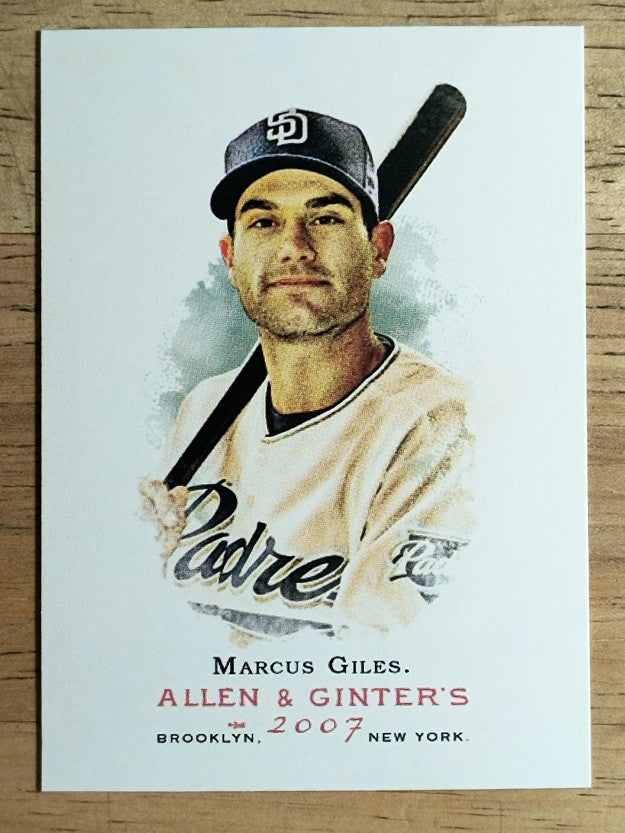 2007 Topps Allen and Ginter #281 Marcus Giles