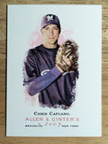 2007 Topps Allen and Ginter #283 Chris Capuano
