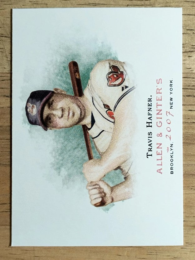 2007 Topps Allen and Ginter #287 Travis Hafner