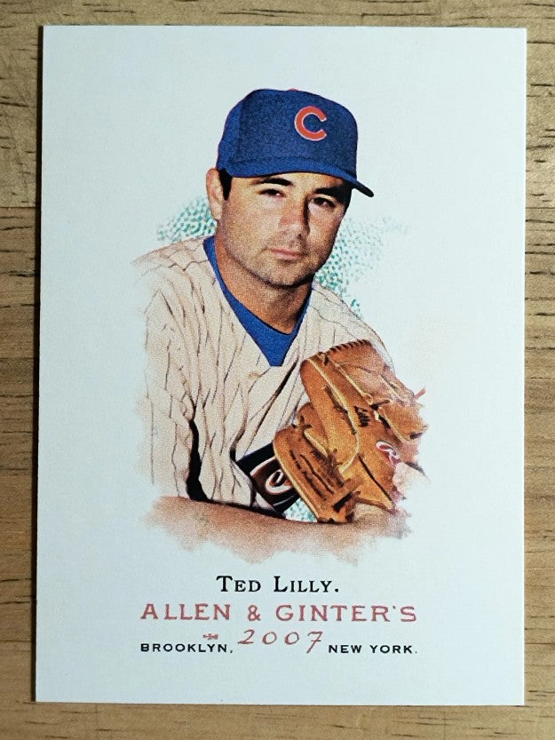 2007 Topps Allen and Ginter #288 Ted Lilly