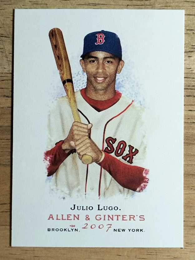 2007 Topps Allen and Ginter #294 Julio Lugo