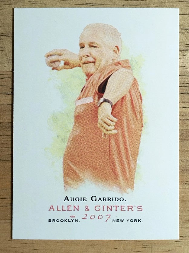 2007 Topps Allen and Ginter #302 Augie Garrido SP CO