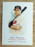 2007 Topps Allen and Ginter #304 Ramon Hernandez