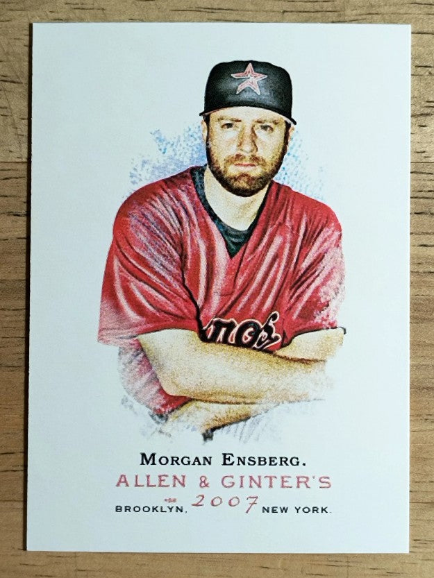 2007 Topps Allen and Ginter #306 Morgan Ensberg SP