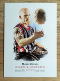 2007 Topps Allen and Ginter #308 Mark Zupan SP
