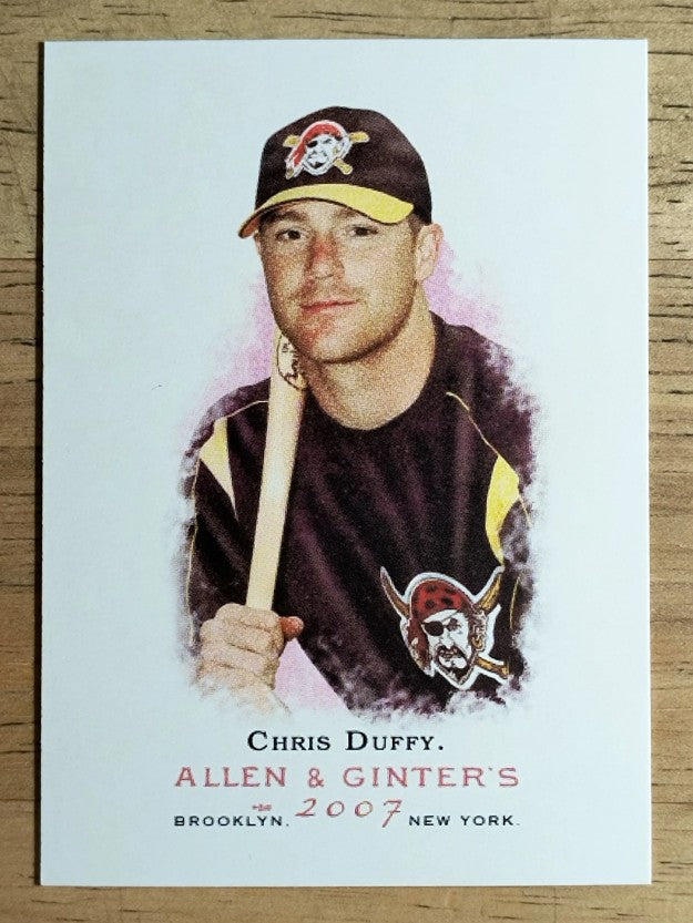 2007 Topps Allen and Ginter #312 Chris Duffy