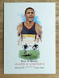 2007 Topps Allen and Ginter #316 Dan O'Brien SP