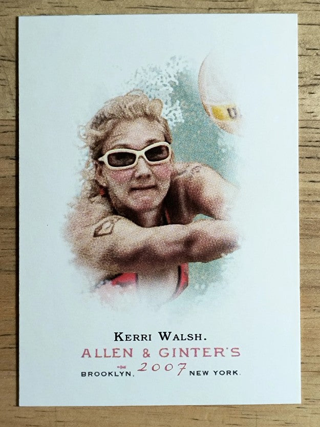 2007 Topps Allen and Ginter #322 Kerri Walsh SP