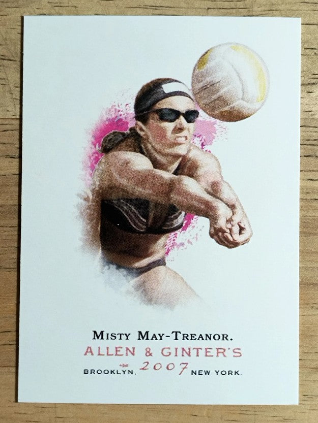 2007 Topps Allen and Ginter #336 Misty May-Treanor SP