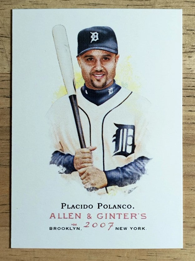 2007 Topps Allen and Ginter #340 Placido Polanco SP