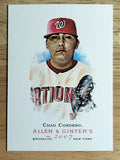 2007 Topps Allen and Ginter #342 Chad Cordero