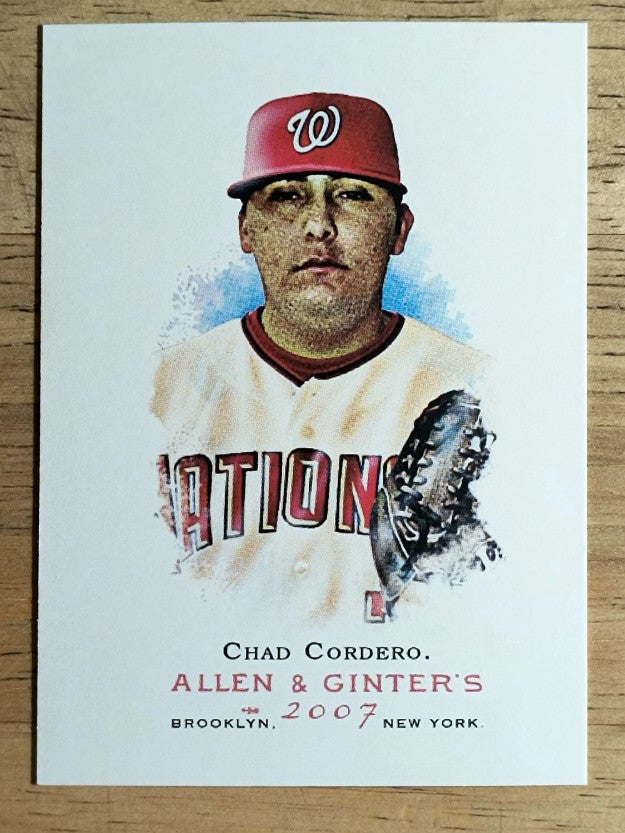 2007 Topps Allen and Ginter #342 Chad Cordero