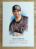2007 Topps Allen and Ginter #350 Adam LaRoche SP
